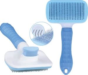 Papa Pawsome Self Cleaning Slicker Brush for Dogs & Cats | Suitable for ...