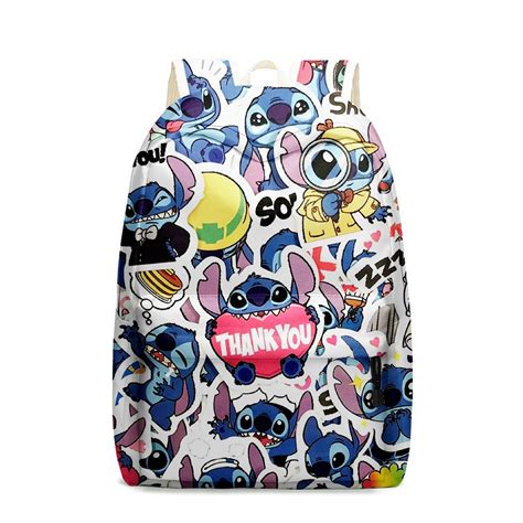 Disney's Stitch Primary School Backpack Girls Laptop Bag – CRAZE