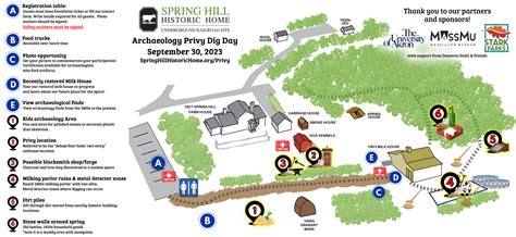Spring Hill Map