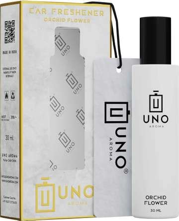 UNO AROMA Active Fresh Fragrance Car Freshener Spray Active Fresh Car ...