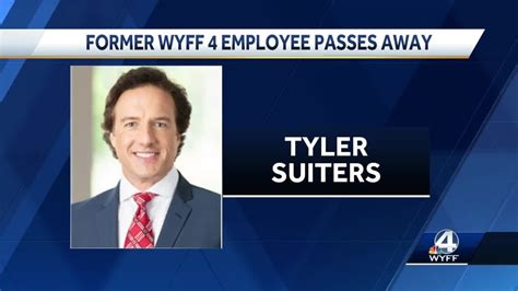 Former WYFF News 4 Sports anchor Tyler Suiters dies of ALS at 53 - YouTube