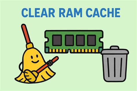 Image result for How to Remove Cache in RAM