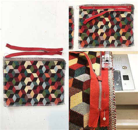 Image result for Zipper Bag Tutorial