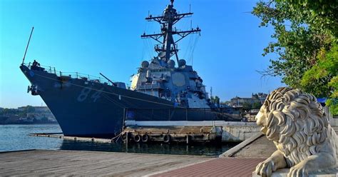 BSNews :: Ракетный эсминец ВМФ США USS Bulkeley (DDG-84) в эксклюзивном ...