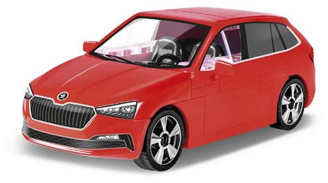 Skoda Scala 10 TSI - COBI Skoda samling 24582 Shop - eurotoys.net