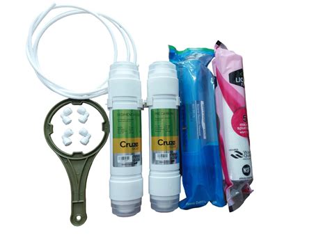 RO Service Kit with 75 GPD Membrane for 500 TDS, Sediment Filter and ...