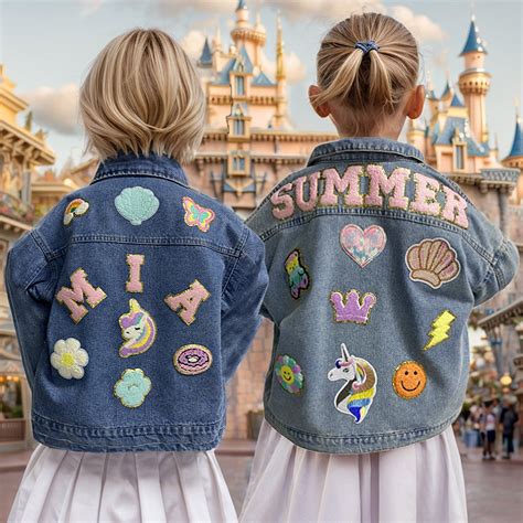 Denim Jacket For Girls
