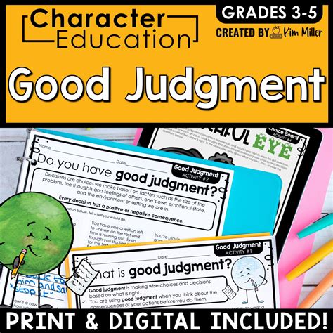 Character education social emotional learning activities responsibility – Artofit