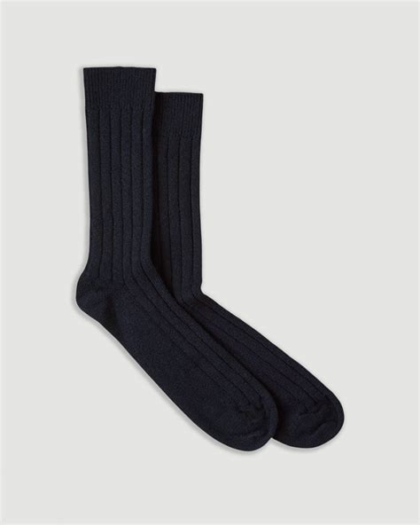 Men's Cashmere Socks, Charcoal – Gigi & Olive