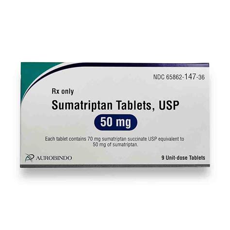 Sumatriptan Succinate | NextRx Pharmacy