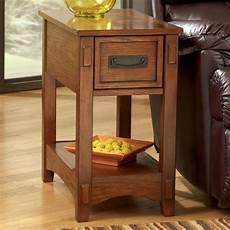 Side Table Living Room by Mission Oak Side Table End Furniture Wood Drawer Sofa Side Table Living Room