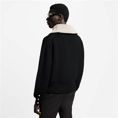 Chunky Wool-Blend Half-Zip Pullover - Ready-to-Wear | Louis Vuitton India