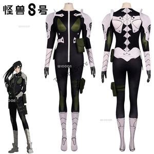 Jual Monster #8 Anime Kaiju No. 8 Kafka Hibino Cosplay Costume Wig Gen ...