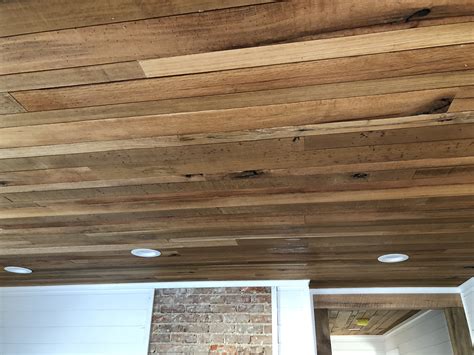 Reclaimed Oak Ceiling Planks | Wood Ceiling Ideas – Vintage Timbers