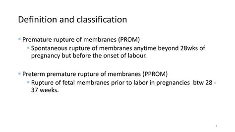 PROM AND PPROM DURING PREGNANCY AND ITS CAUSES.1.pptx