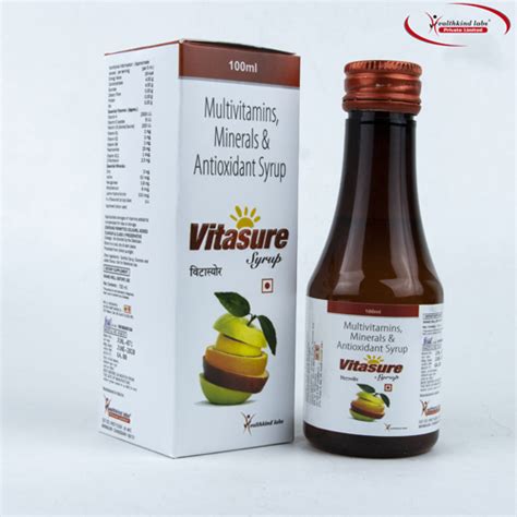VITASURE Syrup HEALTHKIND LABS PVT LTD