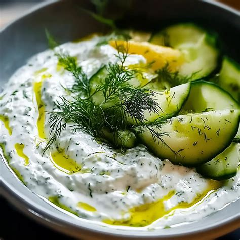 Best Greek Tzatziki Sauce Recipe - Cooking with Casey