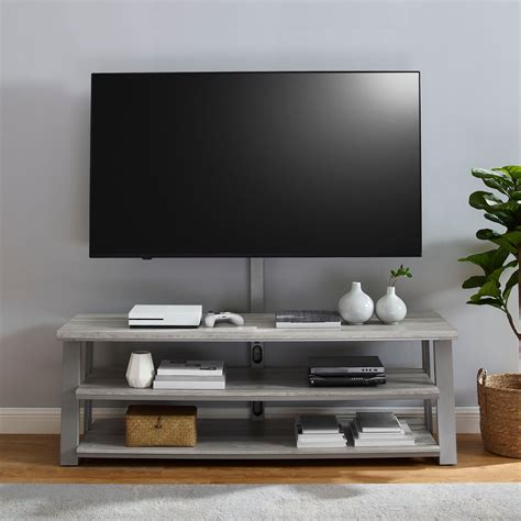 Customer Reviews: Insignia™ TV Stand for Most Flat-Panel TVs Up to 75 ...