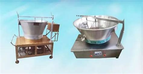 Food Processing Machinery - Mava Making Machine(Gas Fire) Manufacturer ...