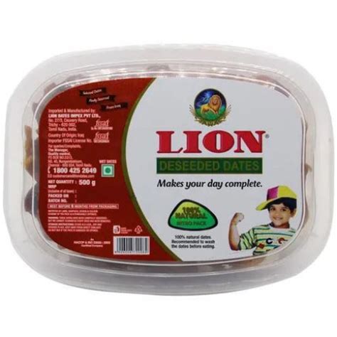 Lion Qyno Deseeded Dates