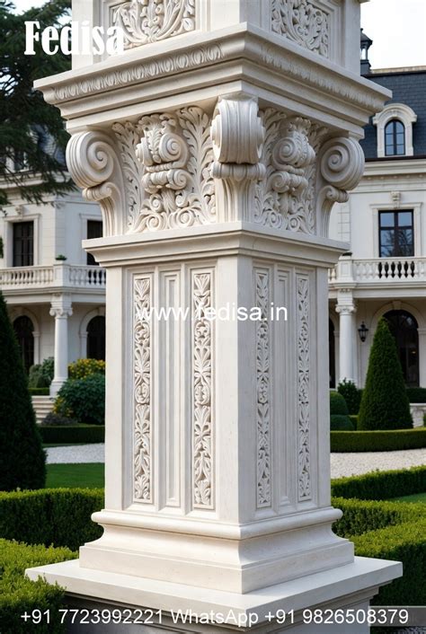 Pillar Design Ideas with Royal Touch PD-6179 - Fedisa