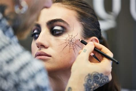 Spider Web Makeup - Mugeek Vidalondon