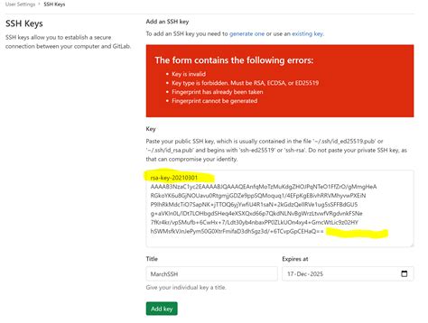 Image result for Add SSH Key to GitLab