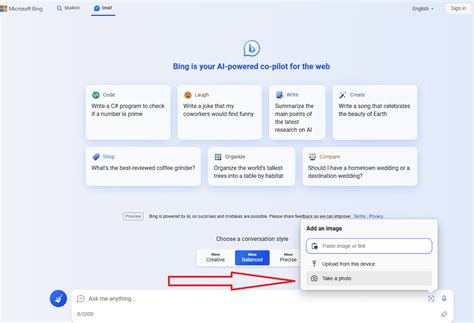 Bing Camera Search 的图像结果