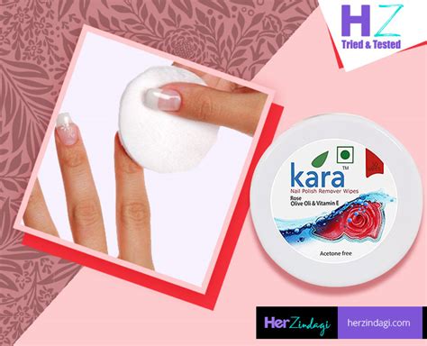 HZ Tried & Tested: Kara Wipes Nail Polish Remover Detailed Review ...
