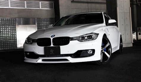 BMW F30 3-Series Upgrades by Precision Sport Industries - GTspirit
