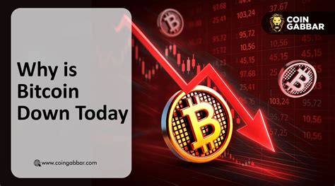 Why Is Bitcoin Down