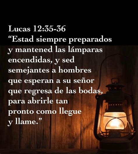 Lucas 12:35-40 - Nutrición Espiritual - Palabras de Vida Eterna
