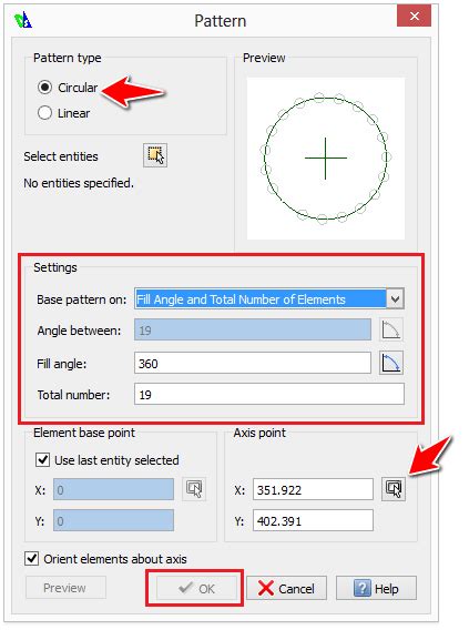 Image result for DraftSight Pattern