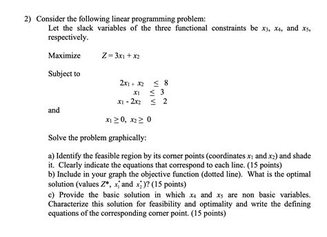 Image result for Slack Variables in Linear Programming
