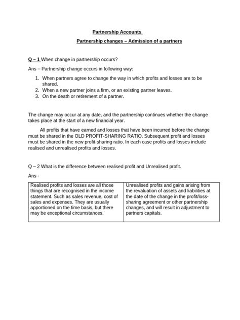 Image result for Partnership Accounting Examples