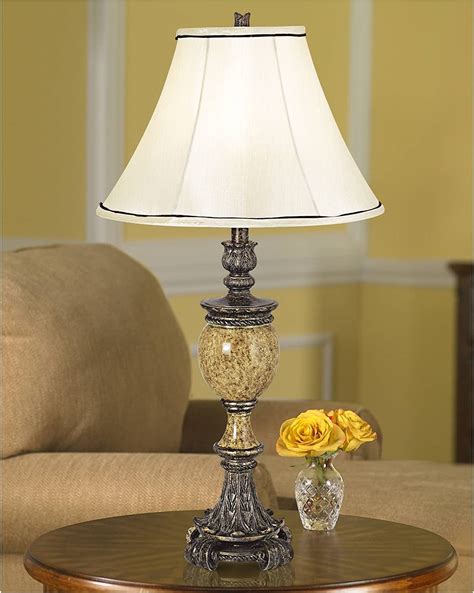 Kathy Ireland's Westminster Faux Marble Urn Table Lamp - - Amazon.com