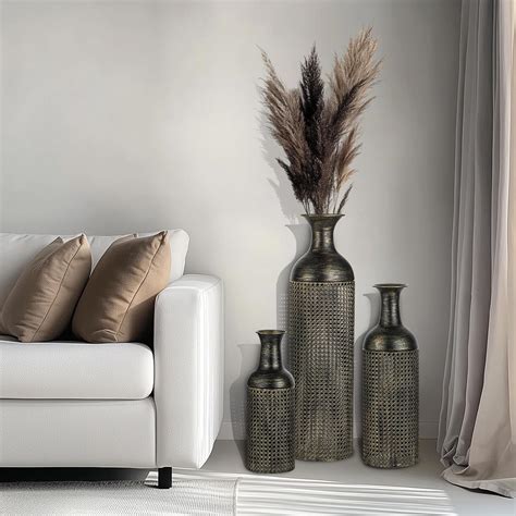 Amazon.com: Sziqiqi Tall Vases Floor Standing: Extra Large Floor Vases ...