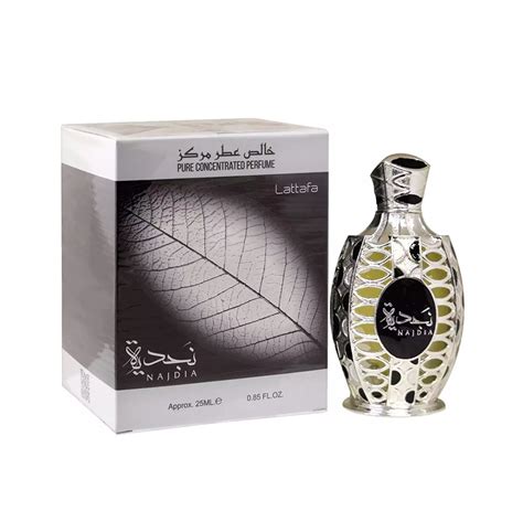 Lattafa Najdia Attar Eau De Parfum For Men And Women 25ml | Perfume Palace