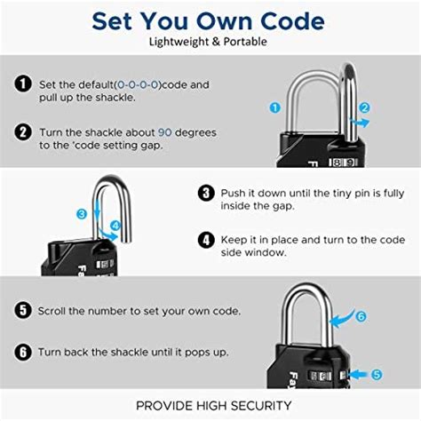 Image result for Reset Code of a Four Digit Lock