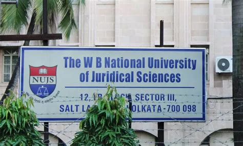 NUJS Students Seek VC's Resignation Over PoSH Allegations By Faculty ...