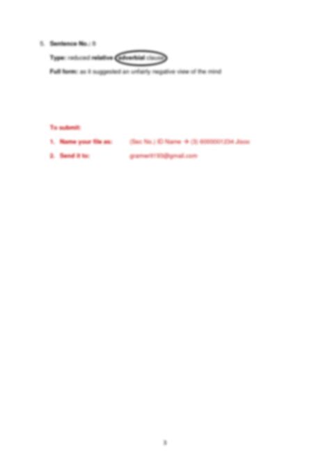 SOLUTION: Grammar and Writing Skills Final Examination Answer Sheet ...