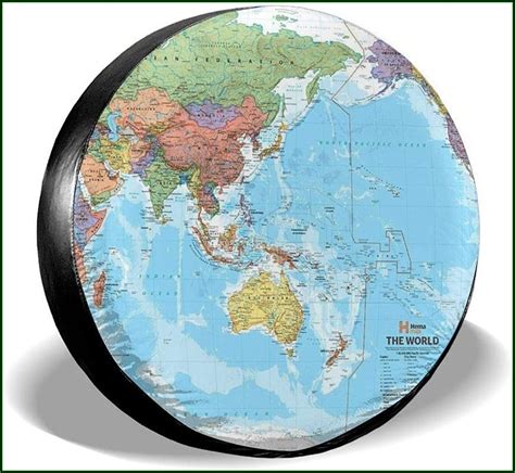 Pacific Ocean World Map 的图像结果