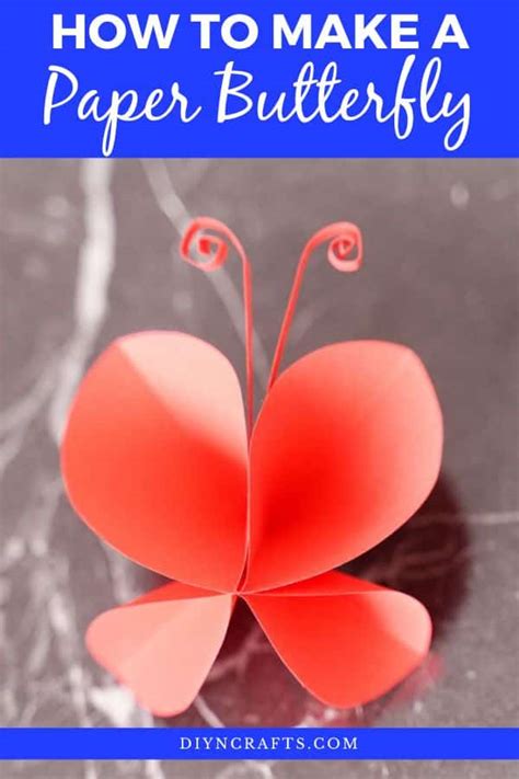 Image result for Paper Butterfly DIY