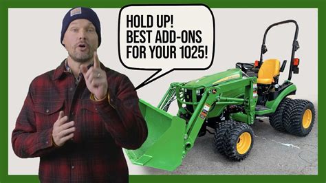 John Deere 1025R Aftermarket Attachments 的图像结果