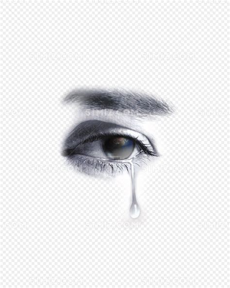 流泪的眼睛图片素材免费下载 - 觅知网