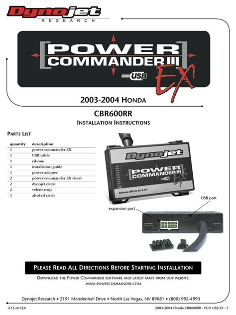 Power Commander Installation 的图像结果