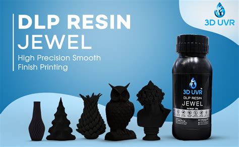 3D UVR Photopolymer Resin for 3D Printing, 405nm, UV-Curing Resin with ...