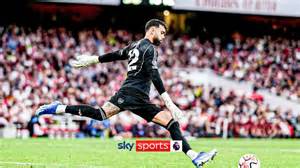 David Raya over Aaron Ramsdale: Mikel Arteta’s desire for Arsenal's ...