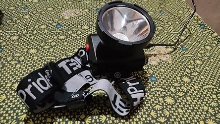 TechPride Rechargeable LED Head Torch Model: Falcon, Head Light Upto ...