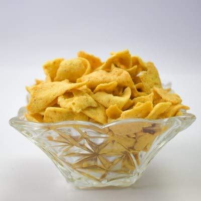 PNC Quality bazar Crispy indori Masala Besan Sev Papdi Namkeen 400 gm ...